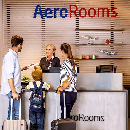 מלון Aerorooms 2*