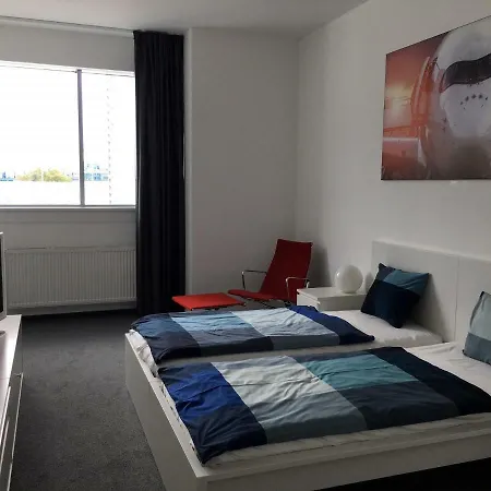 Aerorooms Hotell Prag