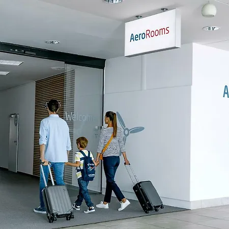Aerorooms Hotell Prag